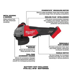 🔥Milwaukee 3697-27 M18 FUEL 18V 7 Tool Cordless Lithium-Ion Combo Kit