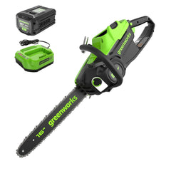 80V Cordless Chainsaw 16-Inch with 2.5Ah Battery and Charger