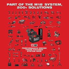 Milwaukee 48-59-1807 M12/M18 12/18V 6-Port Rapid Charge Station