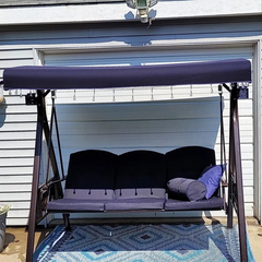 Brentley Porch Swing with Canopy