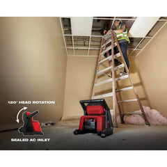 Milwaukee 2366-20 M18 18V ROVER Dual Power Flood Light - Bare Tool