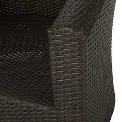 Dierdre Swivel Patio Chair with Cushions