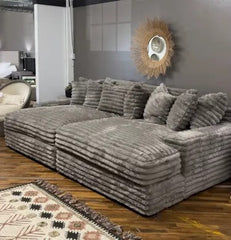 Nestle Chaise Lounge With Dual Cupholders And Charging Ports