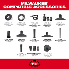 Milwaukee 0920-22HD M18 FUEL 9 Gallon Dual-Battery Wet/Dry Vacuum Kit