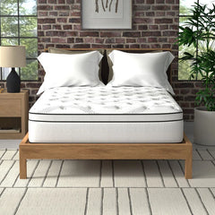 Wayfair Sleep 14" Plush Cooling Gel Hybrid Mattress
