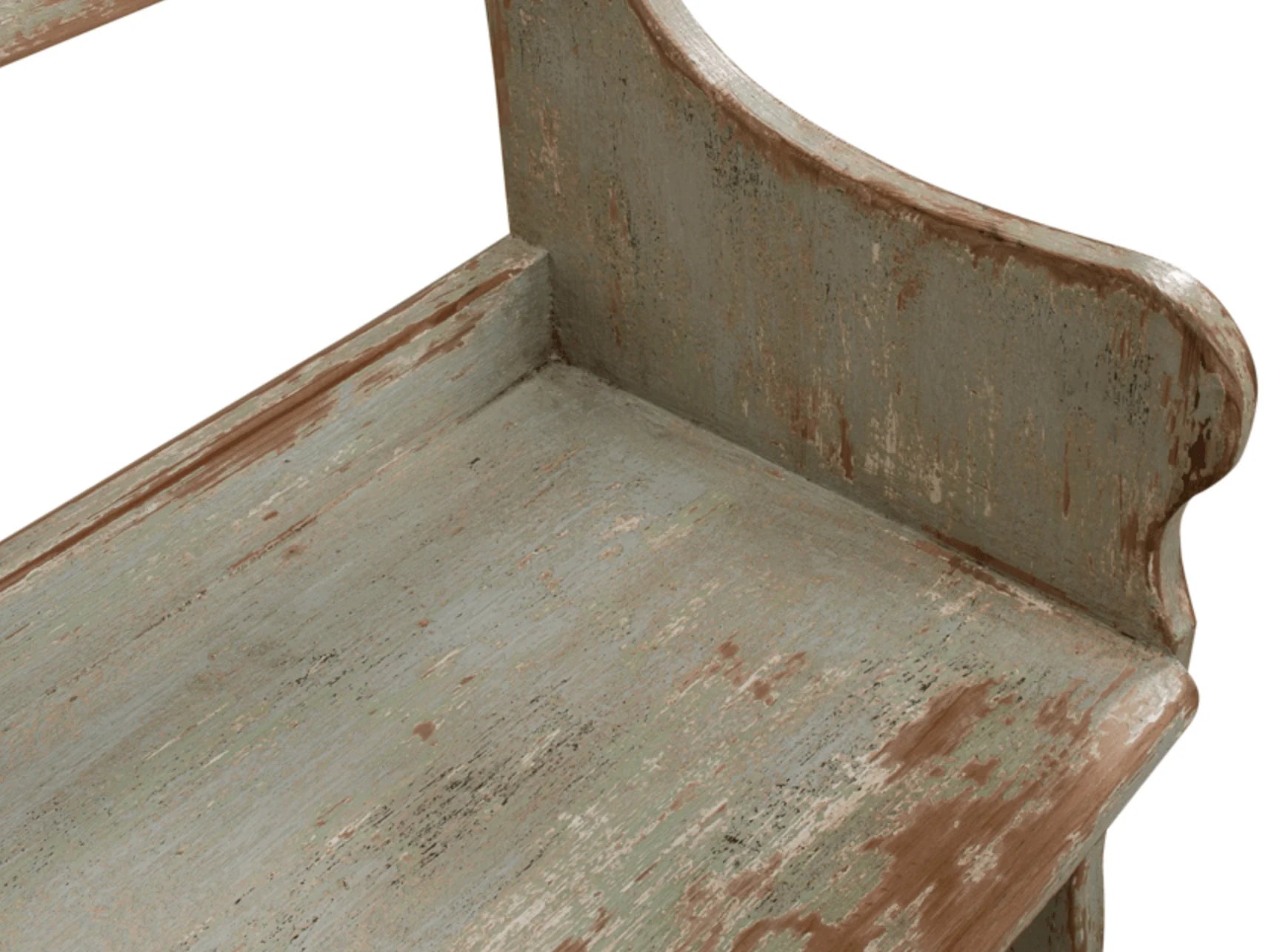 Vintage School House Entry Bench
