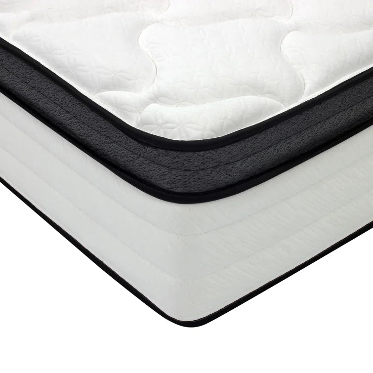 Wayfair Sleep 14" Plush Cooling Gel Hybrid Mattress