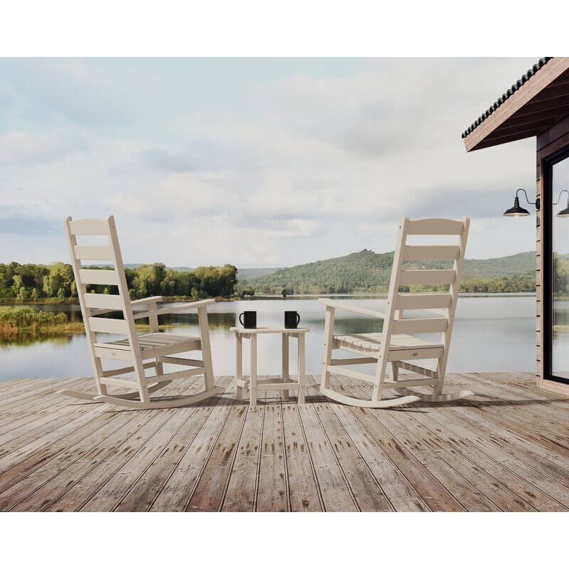 Shaker 3-Piece Porch Rocking Chair Set