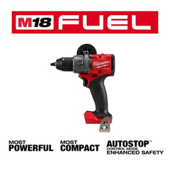 Milwaukee Pre-Sale Pre-Sale 2903-20 M18 FUEL 18V 1/2" Cordless Li-Ion Drill/Driver - Bare Tool