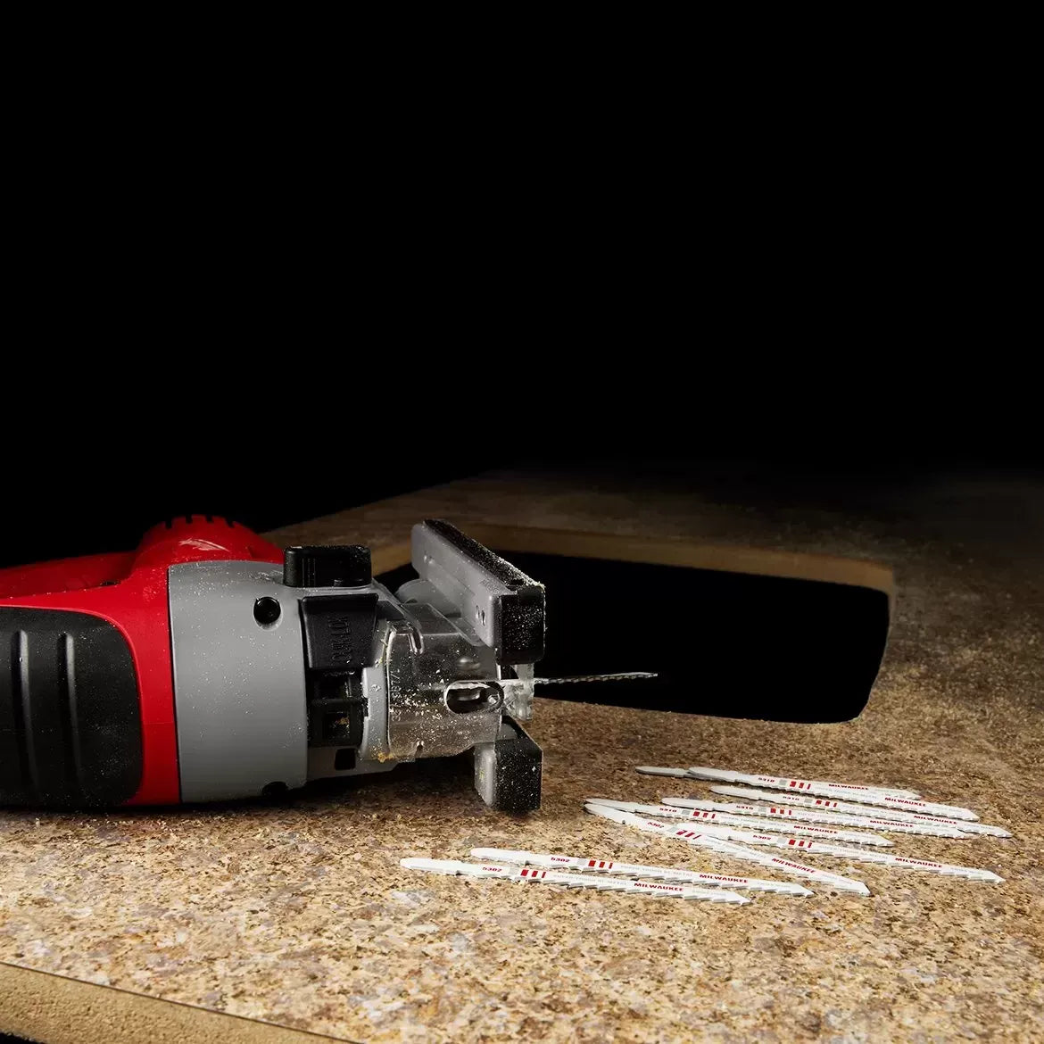 Milwaukee 6268-21 120V AC Orbital Jig Saw w/ Blades