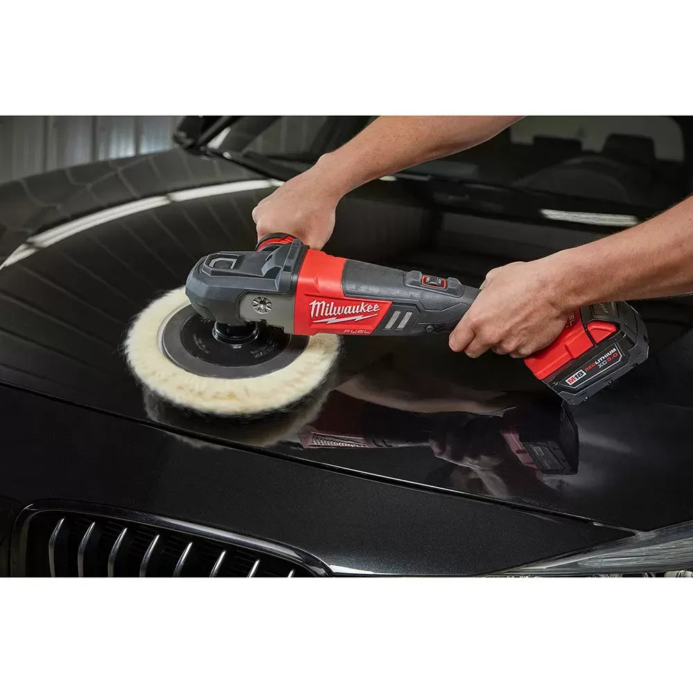 Milwaukee 2738-20 M18 18V FUEL 7” Cordless Lithium-Ion Polisher - Bare Tool