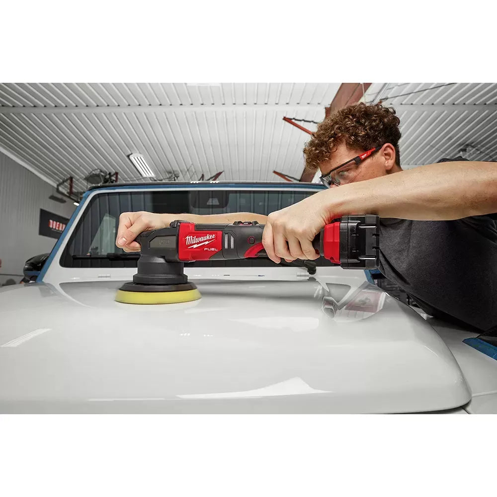 Milwaukee 2685-20 M18 FUEL 18V 21mm Random Orbital Polisher - Bare Tool