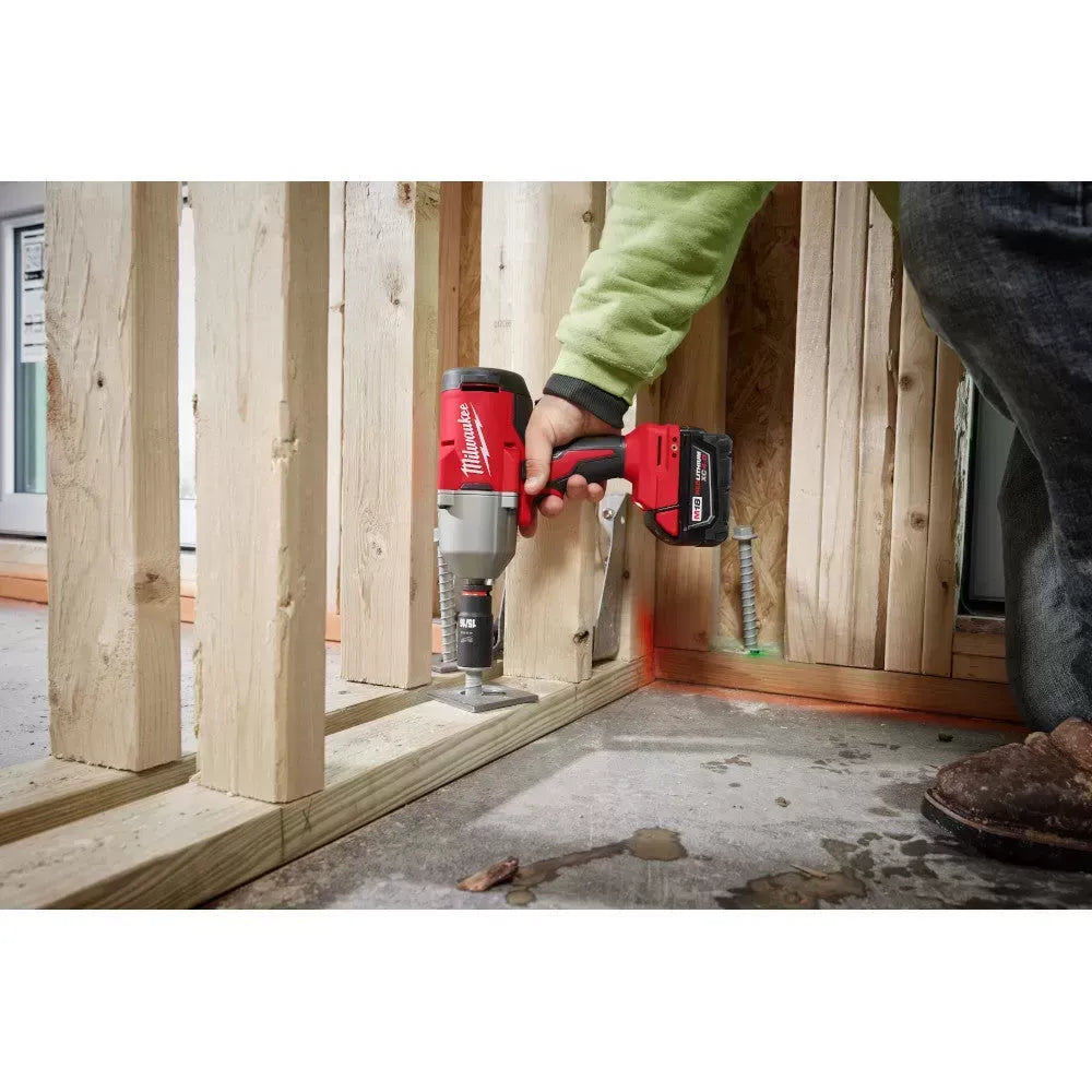 Milwaukee Pre-Sale 2666-21B M18 18V 1/2" Brushless Cordless High Torque Impact Wrench Kit
