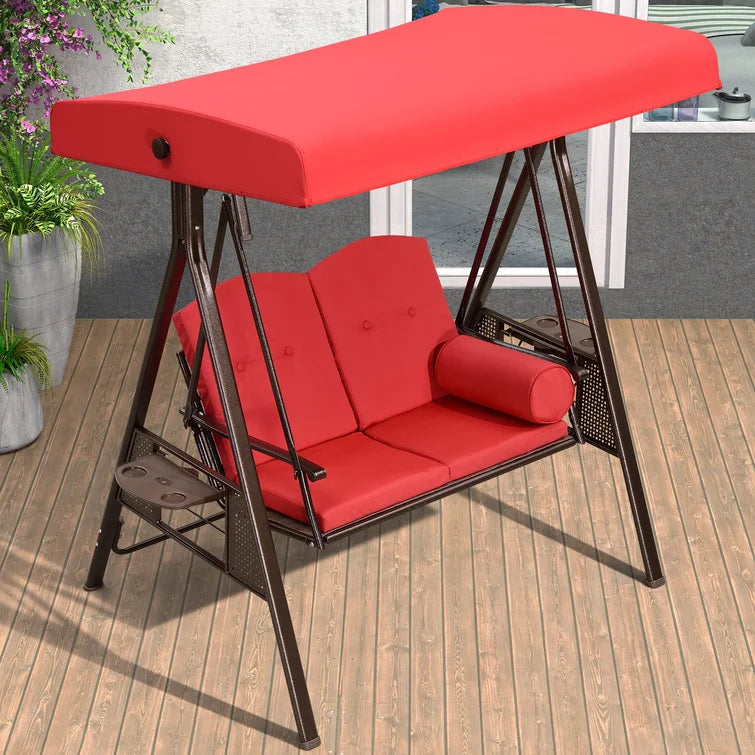 Brentley Porch Swing with Canopy