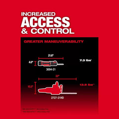Milwaukee 3004-20 M18 FUEL 18V HATCHET 8" Cordless Pruning Saw - Bare Tool