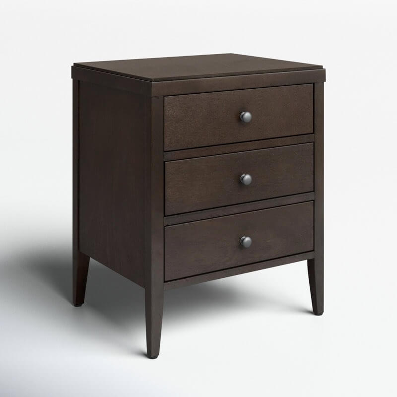 Rushville Wood Nightstand