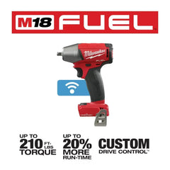 Milwaukee Pre-Sale 2758-20 M18 FUEL 18V 3/8" Compact Impact Wrench Kit - Bare Tool