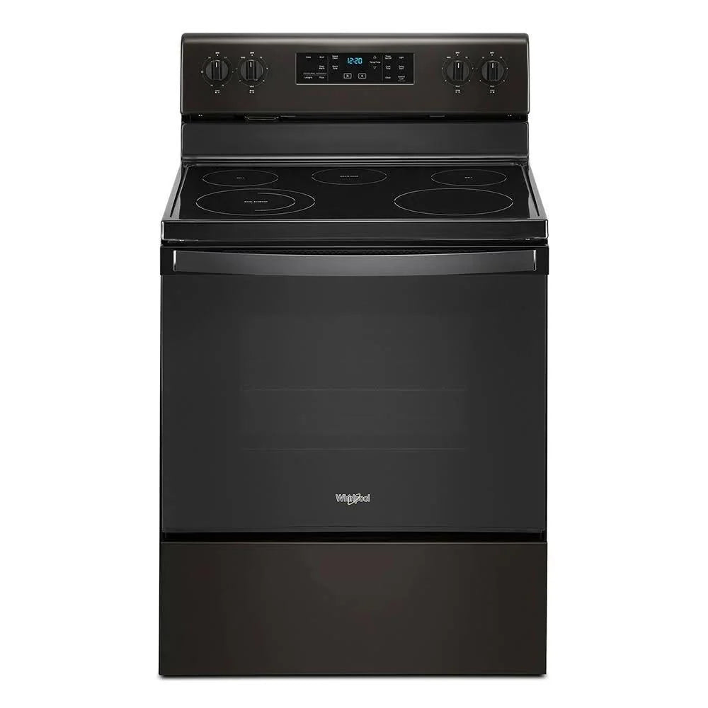 5.3 Cu. ft. Range with Frozen Bake Technology . WFE505W0JV Black