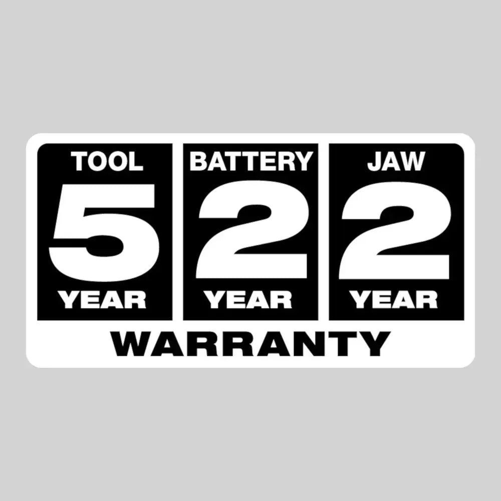 Milwaukee 2674-22P M18 18V Li-Ion Short Throw Press Tool Kit w/ PEX Crimp Jaws