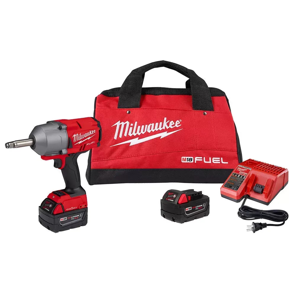Milwaukee Pre-Sale 2769-22R M18 FUEL 18V 1/2" ONE-KEY Controlled Torque Impact Wrench Kit