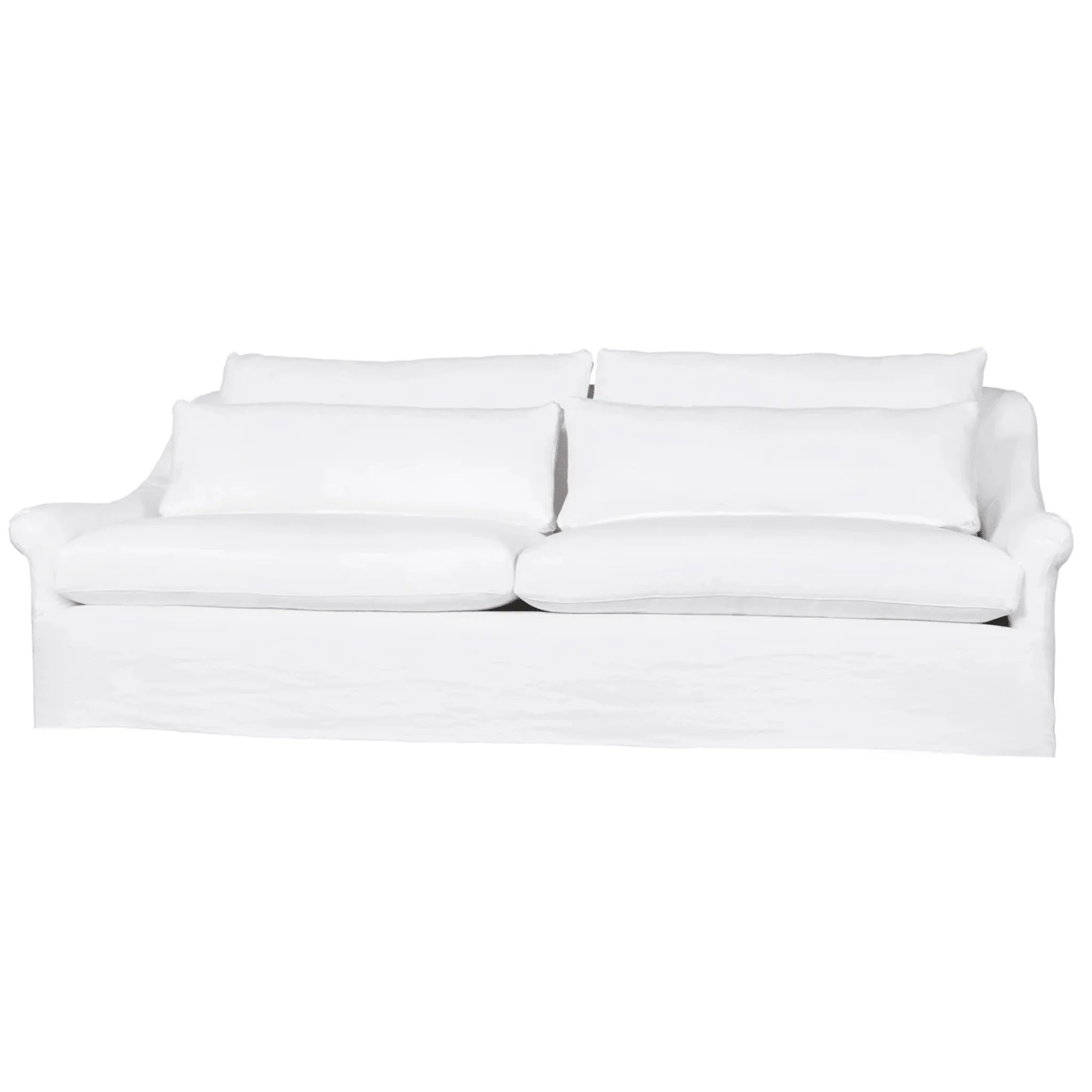 Bermuda Slipcovered Fabric Sofa
