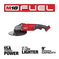 Milwaukee Pre-Sale 2785-20 M18 FUEL 18V 7/9-Inch Large Angle Grinder - Bare Tool
