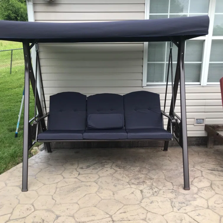 Brentley Porch Swing with Canopy