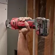 Milwaukee 2627-20 M18 18V Compact Cordless Drywall Cut Out Tool - Bare Tool