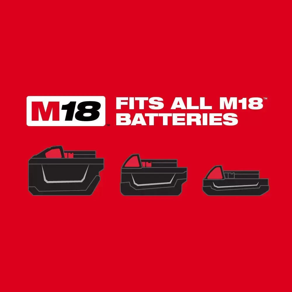 Milwaukee 2825-21HT M18 FUEL Cordless String Trimmer / Hedge Trimmer Attachment