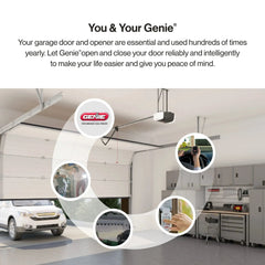 Chain Drive 750 3/4 HPc Garage Door Opener w/Battery Backup - Heavy Duty.