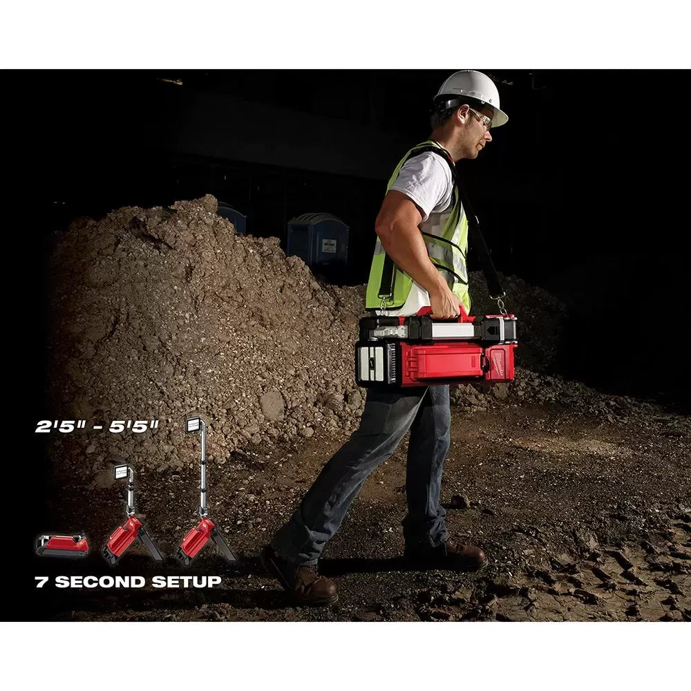 Milwaukee 2120-80 M18 18V ROCKET Dual Tower Light One Key Bare Tool - Recon