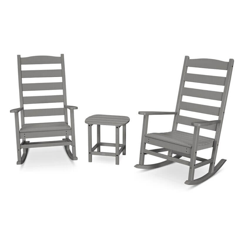 Shaker 3-Piece Porch Rocking Chair Set