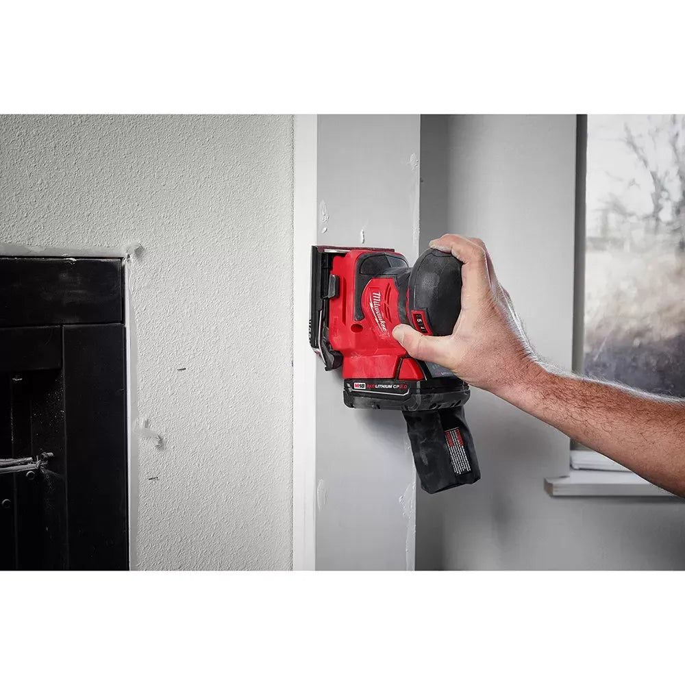 Milwaukee 2649-20 M18 18V 1/4" Cordless Orbital Sheet Sander - Bare Tool