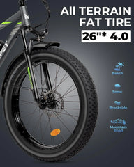 ✨Mukkpet Suburban 750W Electric Bike for Adults