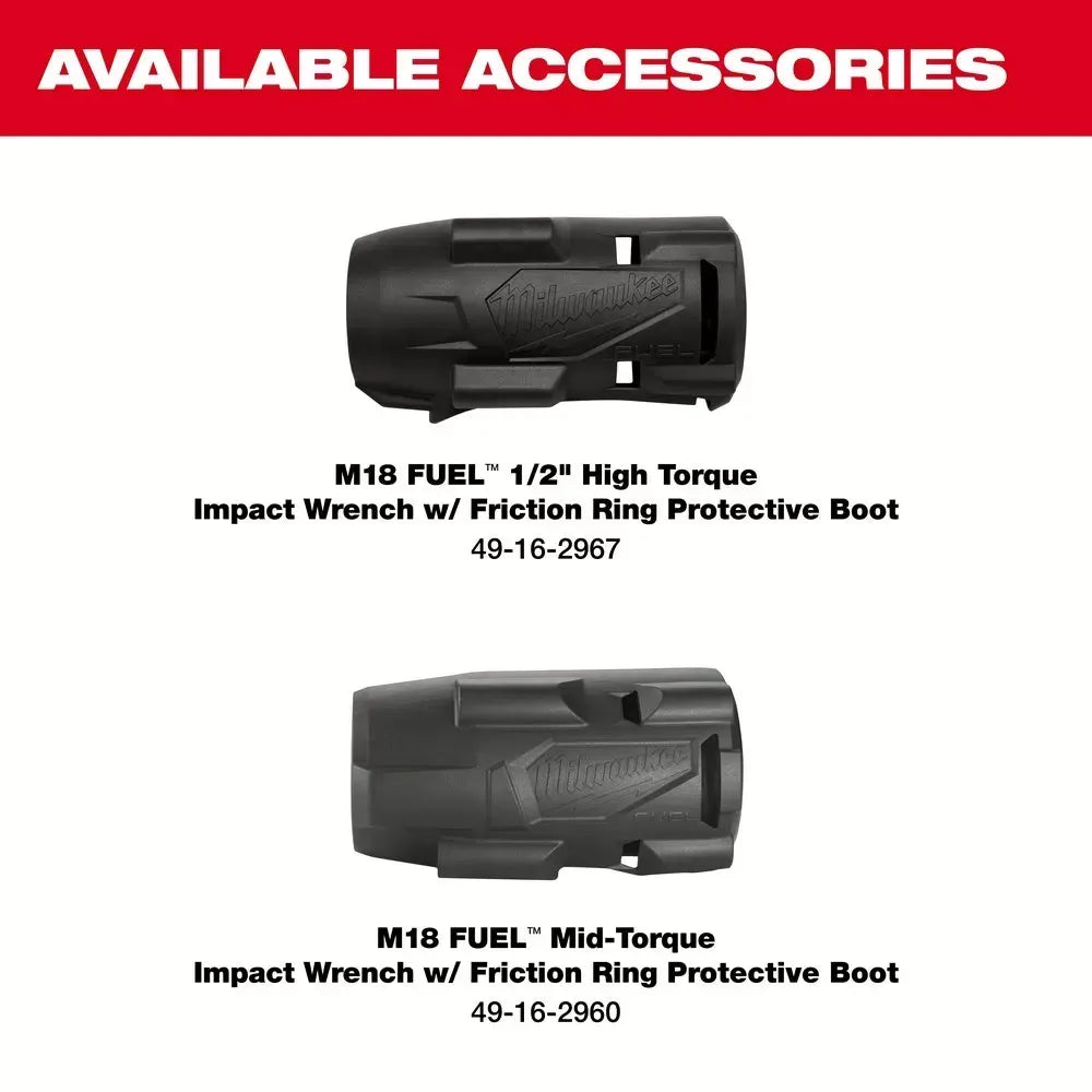 Milwaukee 3010-22 M18 FUEL 18V 1/2" HTIW - 3/8" MTIW Automotive Combo Kit