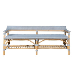 Lucco Natural Rattan Bench