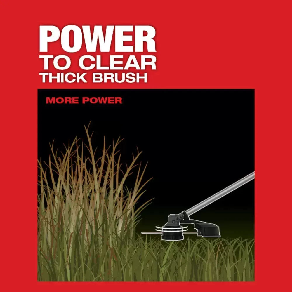 Milwaukee 2825-20ST M18 FUEL 18V 16-Inch QUIK-LOK String Trimmer-Bare Tool