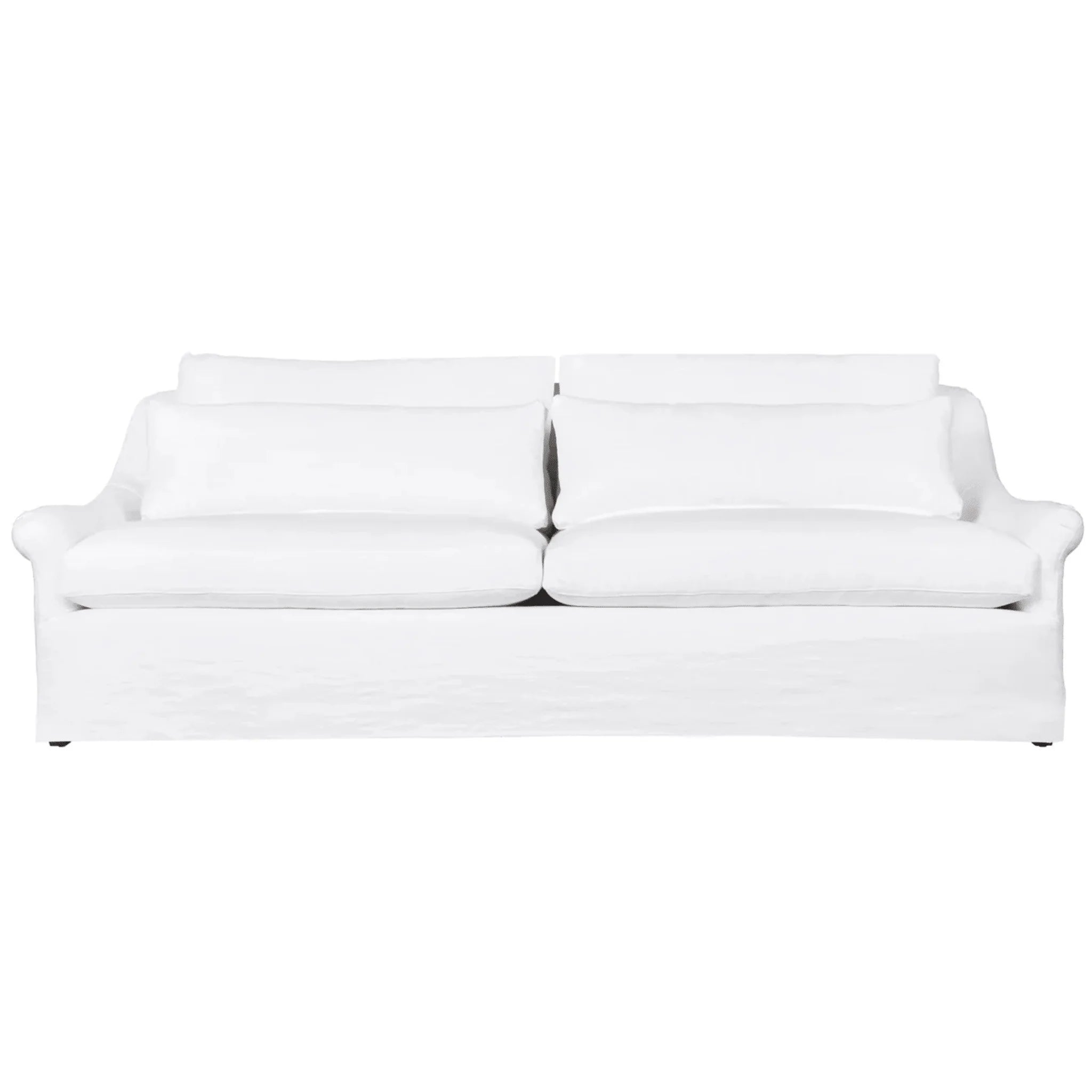 Bermuda Slipcovered Fabric Sofa