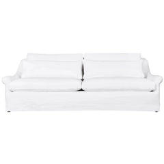 Bermuda Slipcovered Fabric Sofa