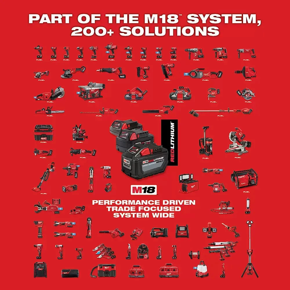 Milwaukee 2982-20 M18 FUEL 18V 8" Cordless Metal Cutting Circular Saw -Bare Tool