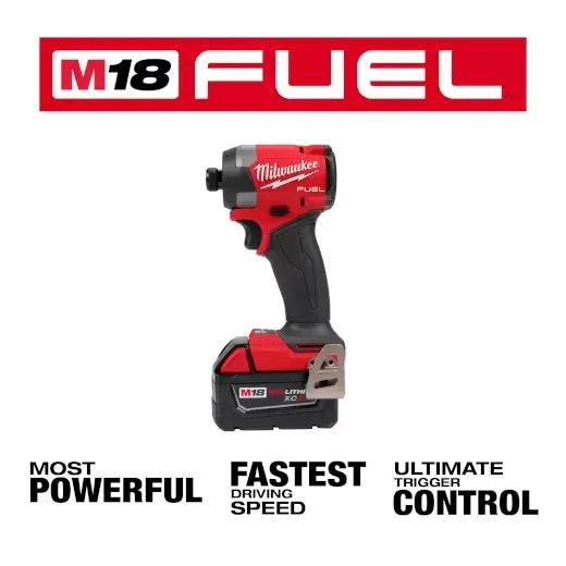 Milwaukee Pre-Sale Pre-Sale 2953-22MTB M18 FUEL 18V 1/4" Driver / Multi-Tool Kit w/ 9 PC Blade Kit