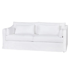 Maui Deluxe Slipcovered Fabric Sofa