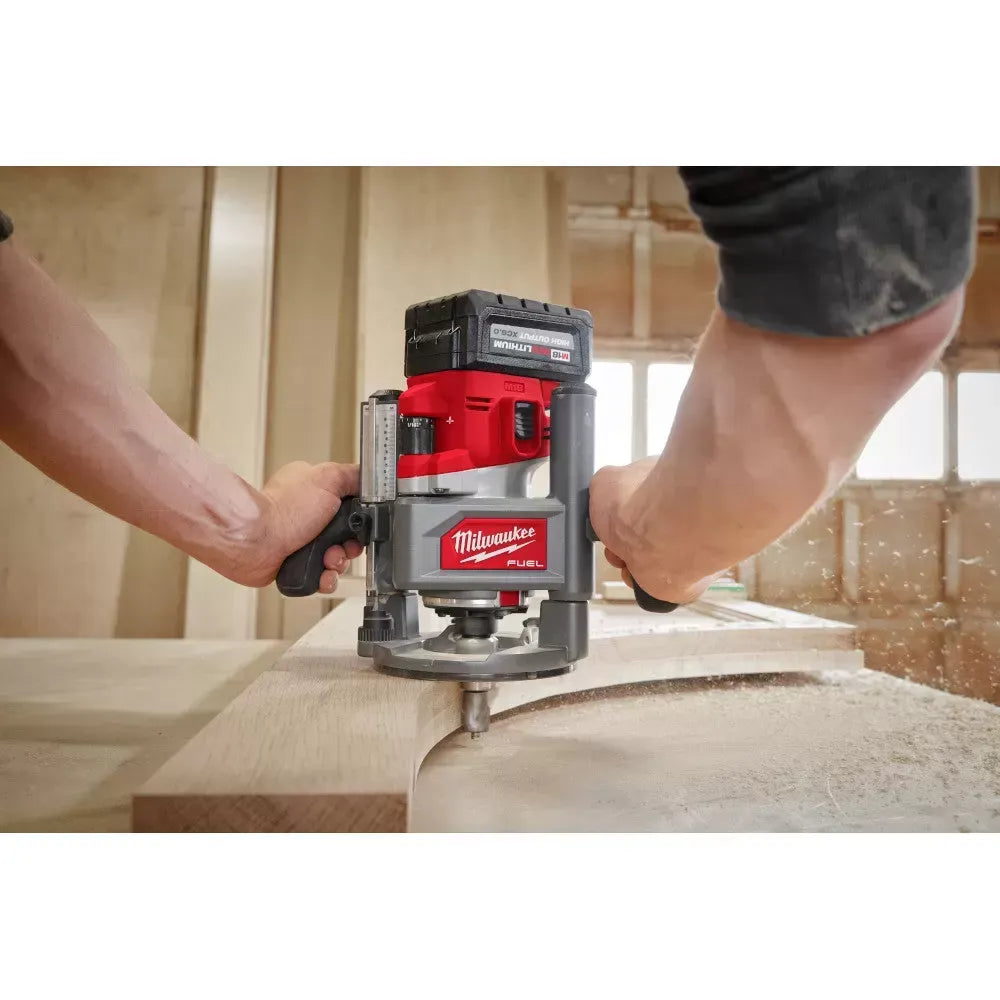 Milwaukee 2838-21 M18 FUEL 18V 1/2" Cordless Lithium-Ion Router Kit, BLACK FRIDAY PRE-SALE ONLY $35.99 AND 2 ADDITIONAL 5.0AH BATTERIES FOR THE FIRST 100 CUSTOMERS