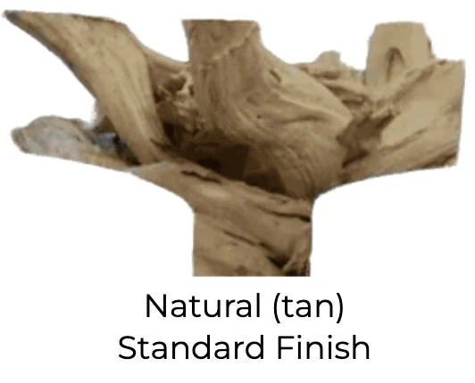 Custom Driftwood Rectangular Coffee Table Base