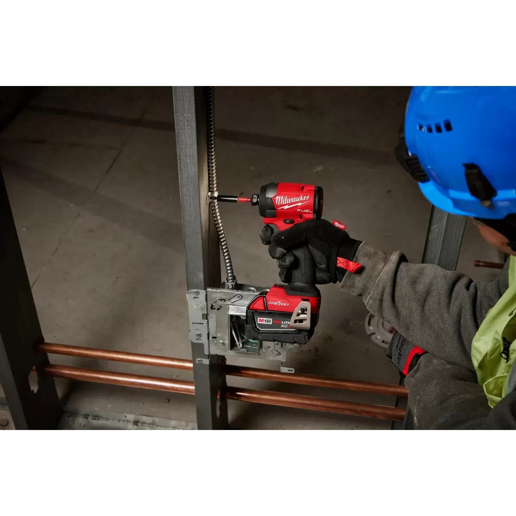 Milwaukee Pre-Sale 2957-20 M18 FUEL 18V 1/4" Hex Impact Driver w/ ONE-KEY - Bare Tool