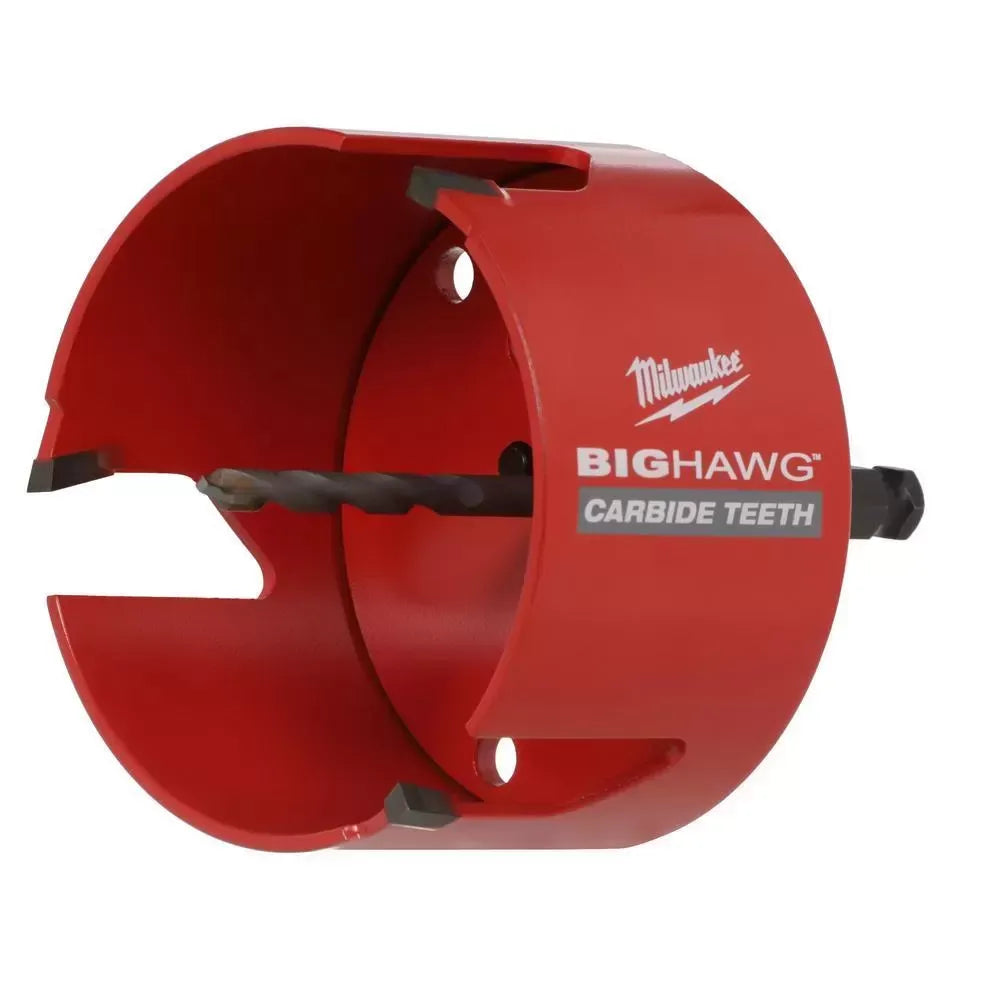 Milwaukee Pre-Sale 2807-20BH M18 FUEL 1/2" HOLE HAWG Right Angle Drill W/ BIG HAWG Bits