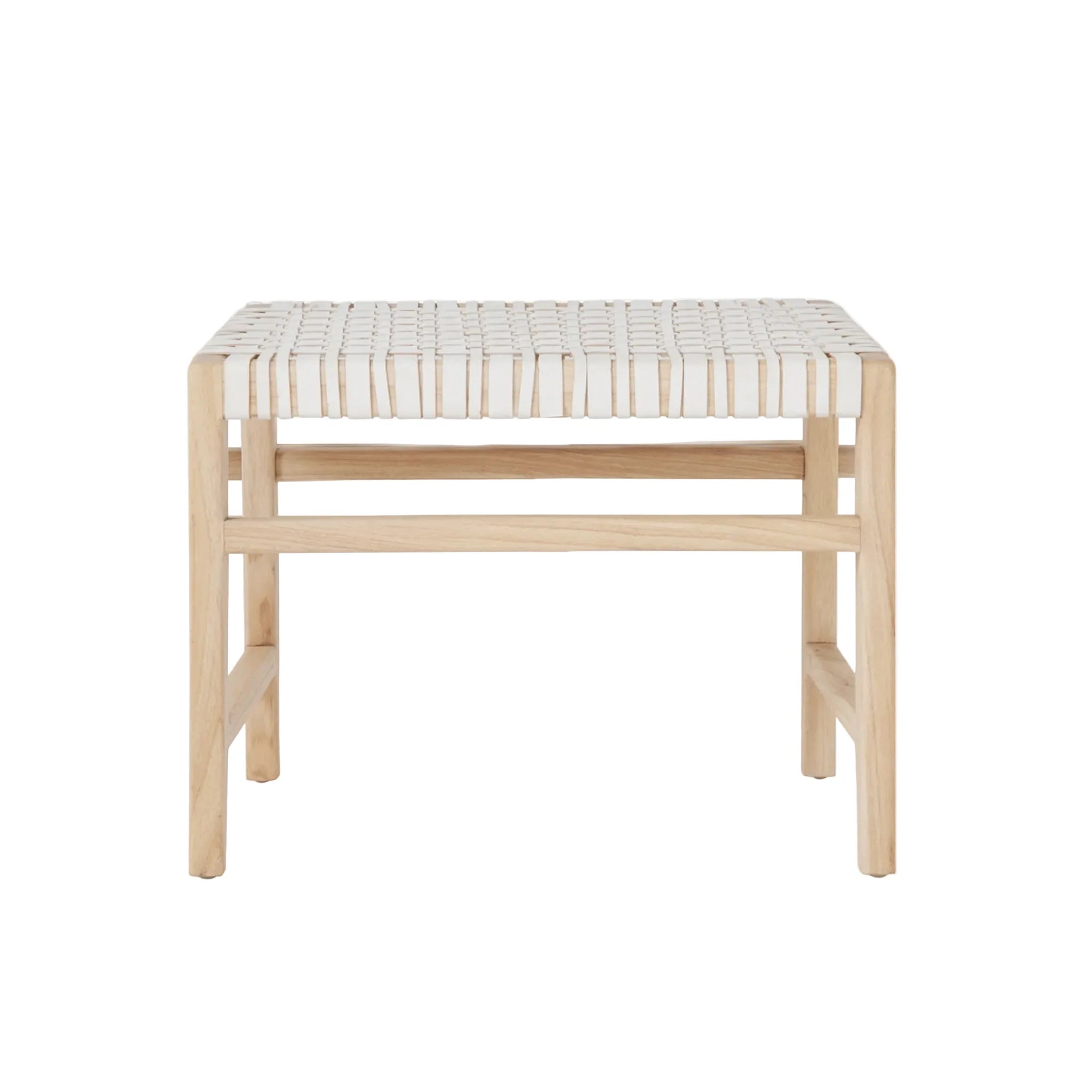 Bruny Island Full Grain Leather Bench