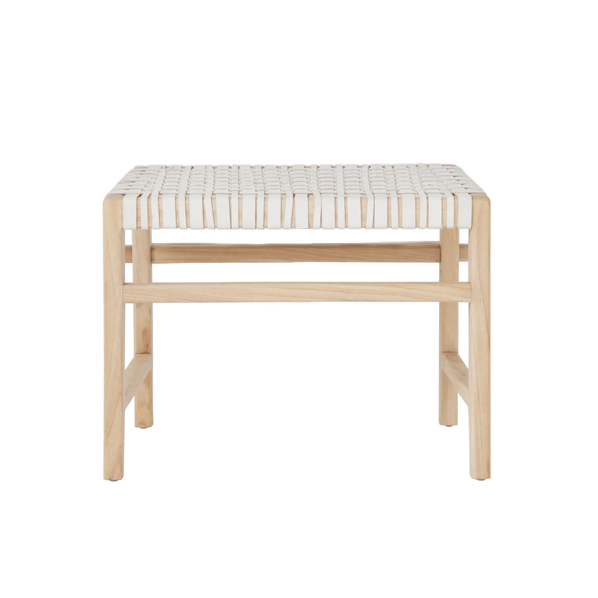 Bruny Island Full Grain Leather Bench