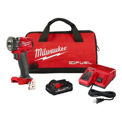 Milwaukee Pre-Sale 2854-21HO M18 FUEL 18V 3/8" Compact Impact Wrench w/ Friction Ring Kit