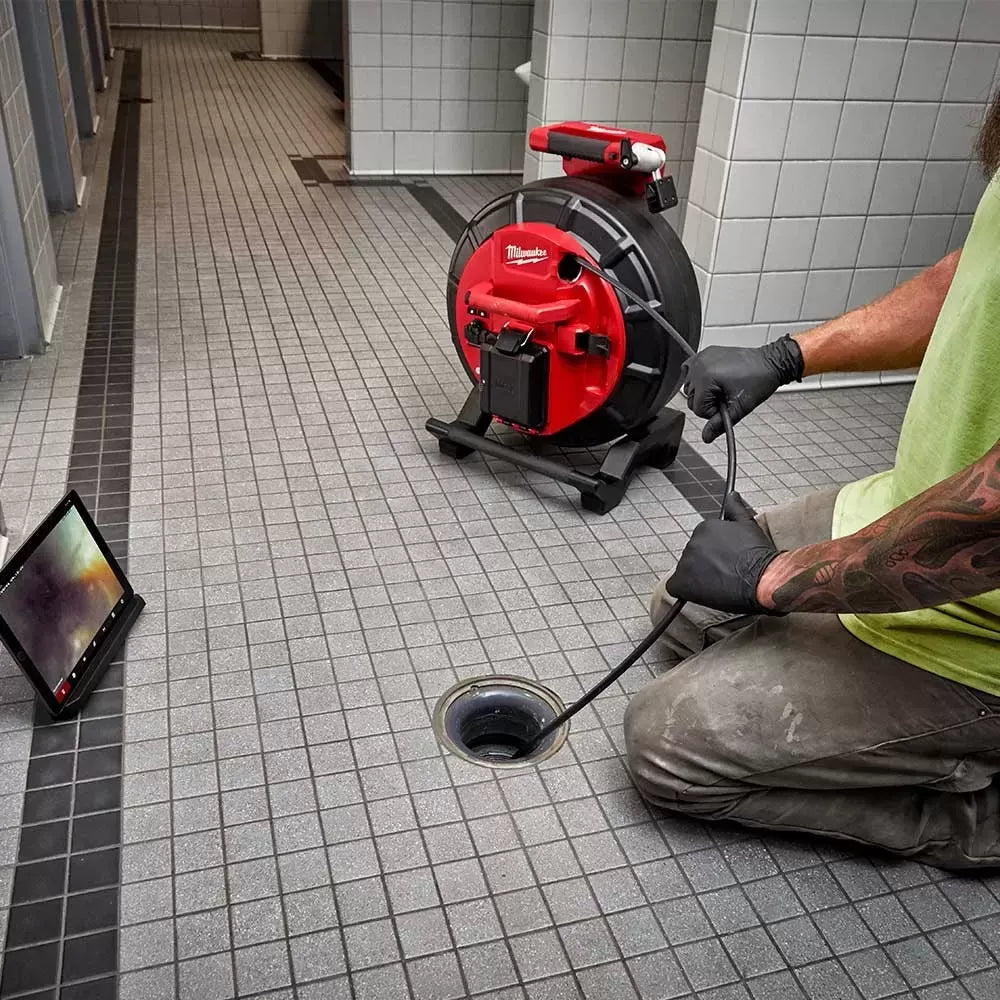 Milwaukee 2973-22 M18 120’ Pipeline Sewer Camera Inspection System Kit